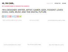 Tablet Screenshot of carlsorvino.com